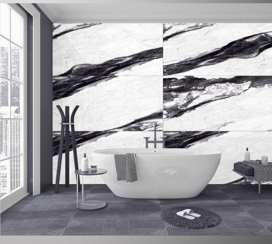 Calacatta Renoir bathroom catalogue inspiration